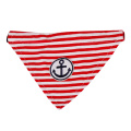 Wholesale Dog Pet Bandana Accessories Anchor Striped Dog Pet Scarf